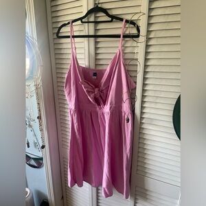Old Navy Pink Summer Dress
